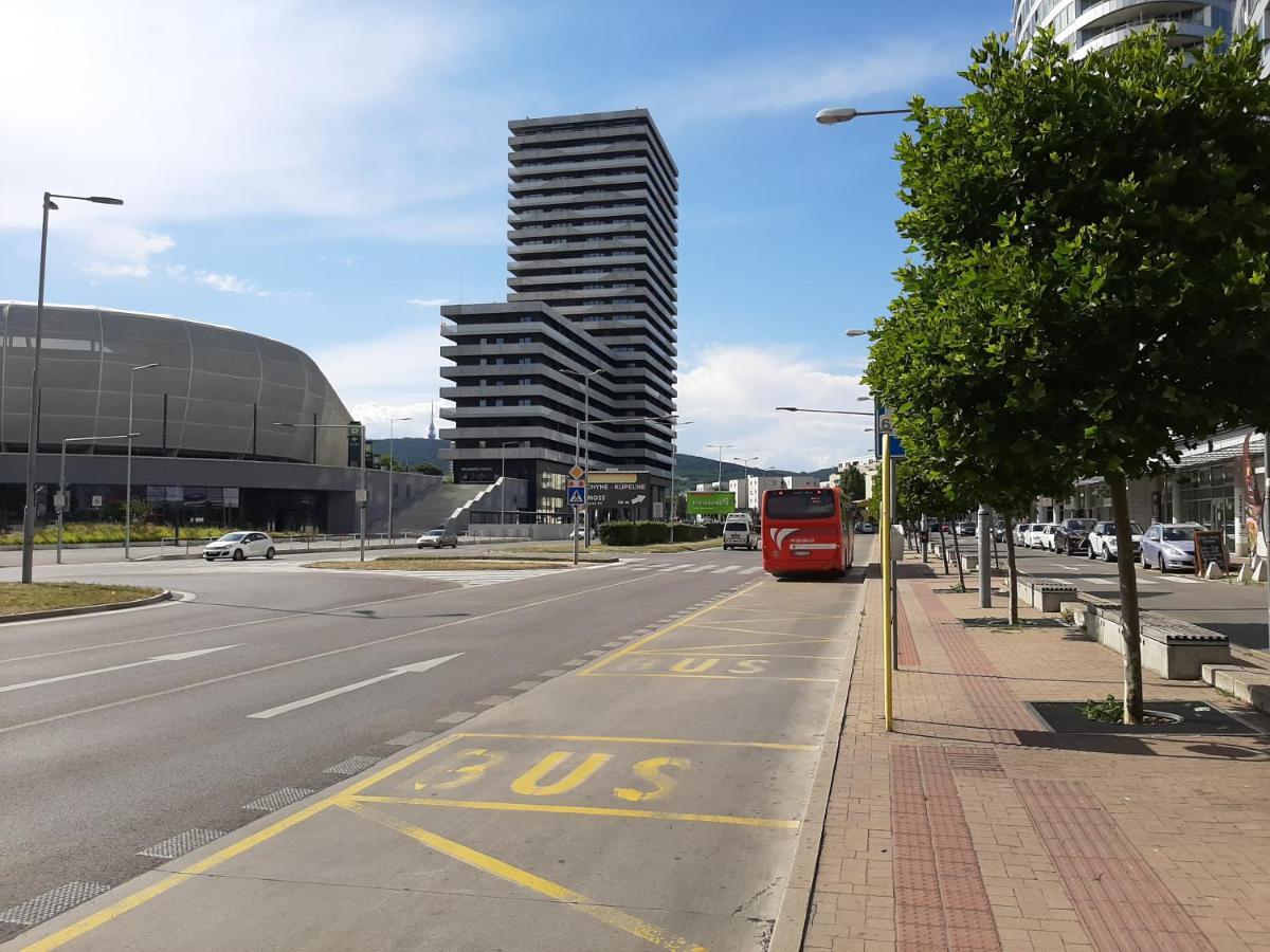 Apartment Cherry Bratislava & Free Parking Eksteriør billede
