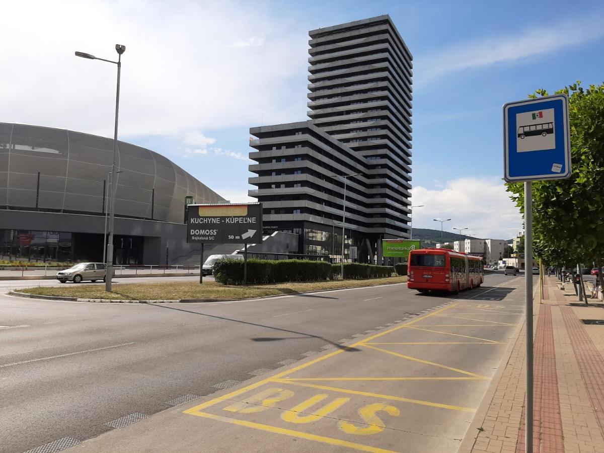 Apartment Cherry Bratislava & Free Parking Eksteriør billede